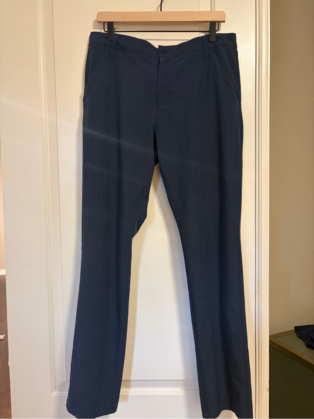 NWOT⛳️Travis Mathew 34x32 Men's Dark Navy Activewear Athletic Pants⛳️